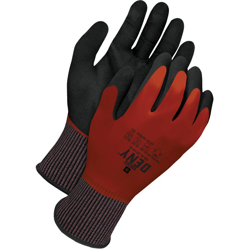 Bob Dale Gloves 99-9-3018-11 Gants doubl&eacute;s r&eacute;sistants &agrave; la coupe pour le contact alimentaire Deny, Taille 11, Calibre 18, Rev&ecirc;tement Mousse de nitrile, Enveloppe en PEHP, ASTM ANSI niveau A6/EN 388 niveau F