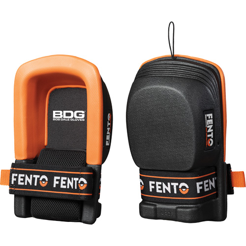  SHO756 FENTO ORIGINAL Knee Protectors, Slip-On Style, Foam Caps