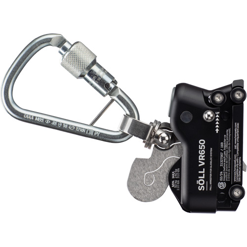 PIP Global Safety FPH_VR650 Dispositif antichute pour syst&egrave;me GlideLoc VR650