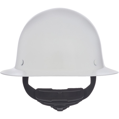 MSA 475408 Skullgard Protective Hard Hat with Fas-Trac III Suspension, Ratchet Suspension, Non-Vented