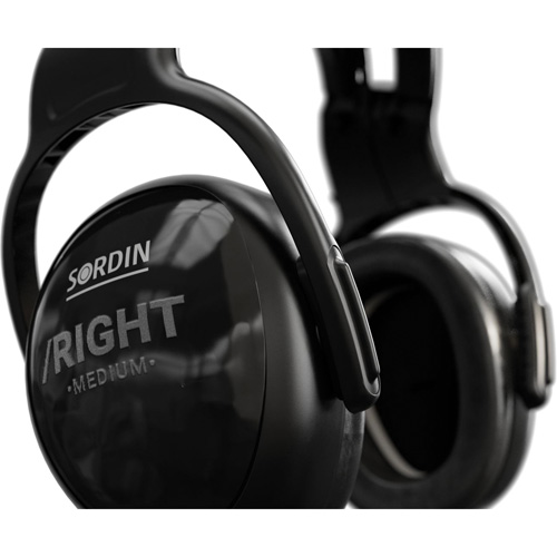 MSA 10251224 Cache-oreilles left/RIGHT, Bandeau, 25 NRR dB