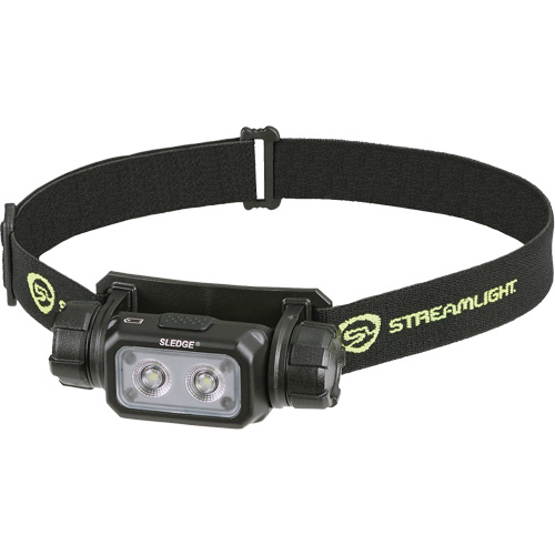 Streamlight 89019 Sledge&reg; Headlamp, LED, 600 Lumens, 4.25 Hrs. Run Time, Rechargeable Batteries