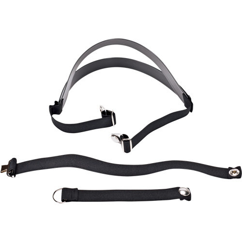 MSA 480234 Comfo Classic&reg; Half-Mask Respirator Replacement Cradle, Headband & Neckstrap Assembly