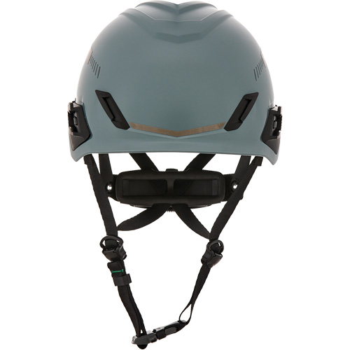MSA 10204346 V-Gard&reg; H1 Safety Helmet, Ratchet Suspension, Vented