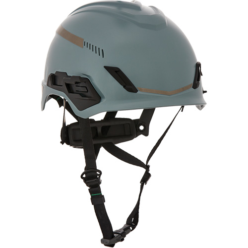 MSA 10204346 V-Gard&reg; H1 Safety Helmet, Ratchet Suspension, Vented