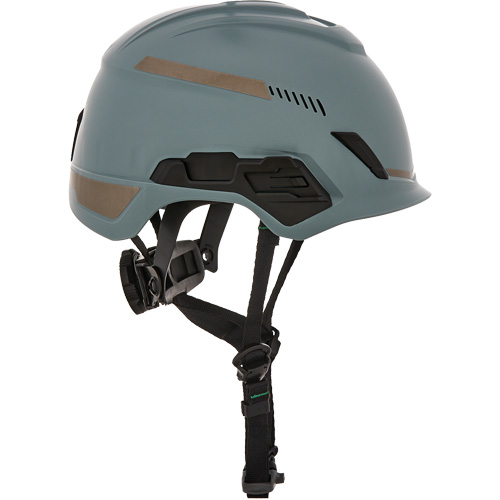 MSA 10204346 V-Gard&reg; H1 Safety Helmet, Ratchet Suspension, Vented
