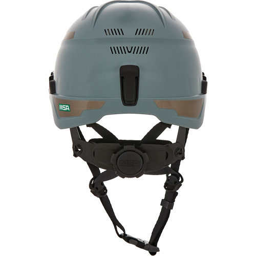 MSA 10204346 V-Gard&reg; H1 Safety Helmet, Ratchet Suspension, Vented