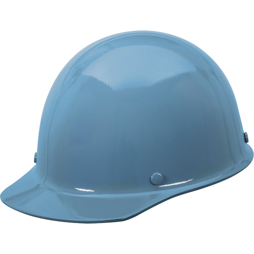MSA 475401 Skullgard&reg; Full Brim Hard Hat, Ratchet Suspension, Blue
