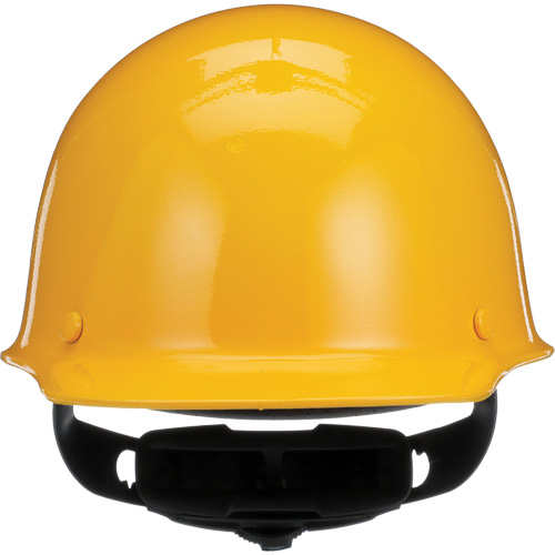 MSA 475397 Casque &agrave; bord complet Skullgard, Suspension Rochet, Jaune