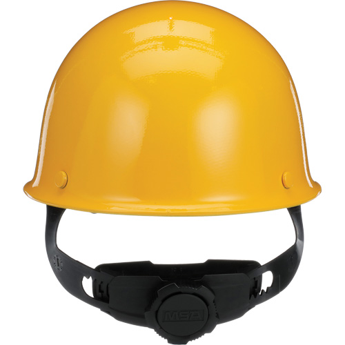 MSA 475397 Casque &agrave; bord complet Skullgard, Suspension Rochet, Jaune