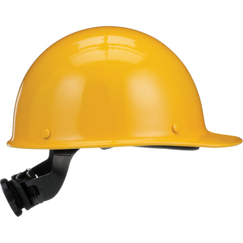MSA 475397 Casque &agrave; bord complet Skullgard, Suspension Rochet, Jaune