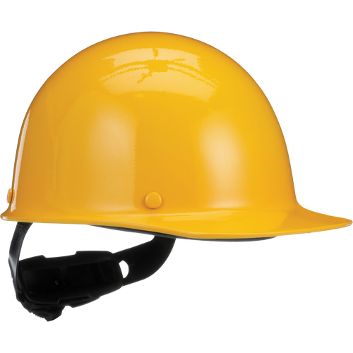 MSA 475397 Casque &agrave; bord complet Skullgard, Suspension Rochet, Jaune