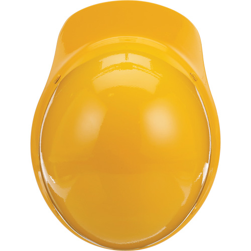 MSA 475397 Casque &agrave; bord complet Skullgard, Suspension Rochet, Jaune