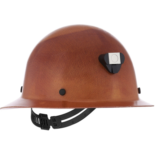 MSA 460389 Skullgard&reg; Full Brim Hard Hat, Pinlock Suspension, Non-Vented