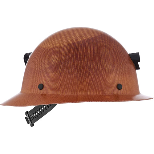 MSA 460389 Skullgard&reg; Full Brim Hard Hat, Pinlock Suspension, Non-Vented