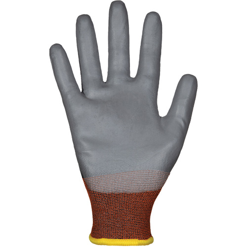 Superior Glove Works Ltd. S21TAXRPU-6 Dexterity Pro S21TAXRPU Cut Protection Gloves, Size 6, 21 Gauge, Polyurethane Coated, Nylon/TenActiv Shell, ASTM ANSI Level A5