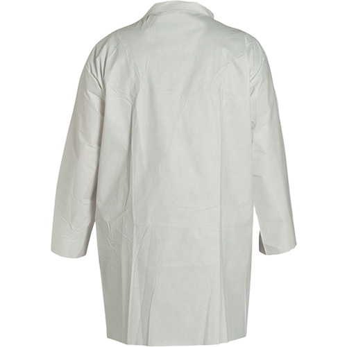 Dupont Personal Protection NB212SWHXL003000 ProShield&reg; 50 Lab Coat, Microporous, White, X-Large