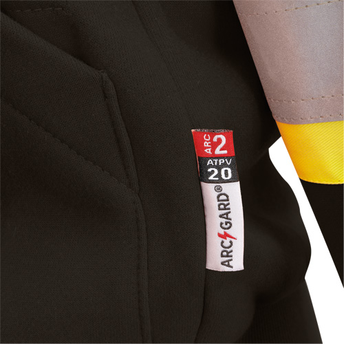 Pioneer V2571470-XS Chandail lourd avec capuchon, Femmes, T-petit, Noir