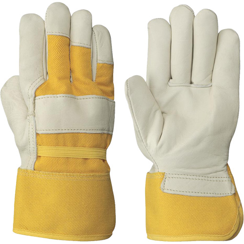Pioneer V5080600-O/S Women's Insulated Cow Grain Gloves, One Size, Grain Cowhide Palm, Fleece Inner Lining