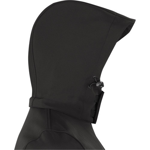 Pioneer V3210370-L Veste chauffante Softshell, Hommes, Grand, Noir