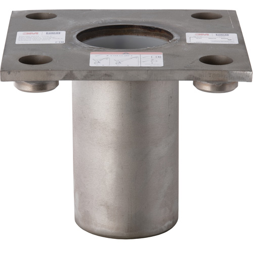 3M 8000092 DBI-SALA&reg; Confined Space Core Insert Base with Top Plate, Stainless Steel