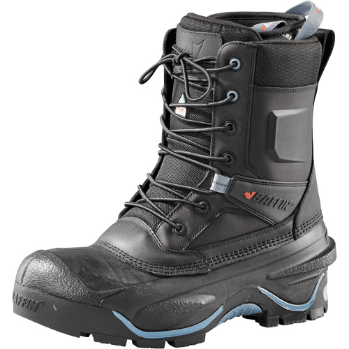 Baffin Technology 059781207887 Bottes de s&eacute;curit&eacute; Ice Crew pour hommes, Cuir, Semelle R&eacute;sistant aux perforations, Pointure 8
