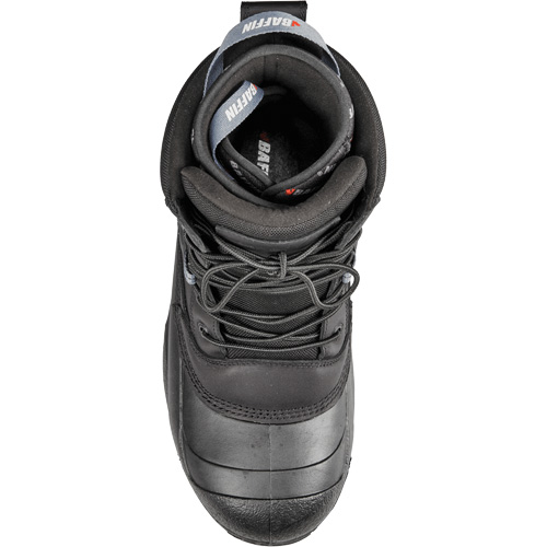 Baffin Technology 059781207887 Bottes de s&eacute;curit&eacute; Ice Crew pour hommes, Cuir, Semelle R&eacute;sistant aux perforations, Pointure 8