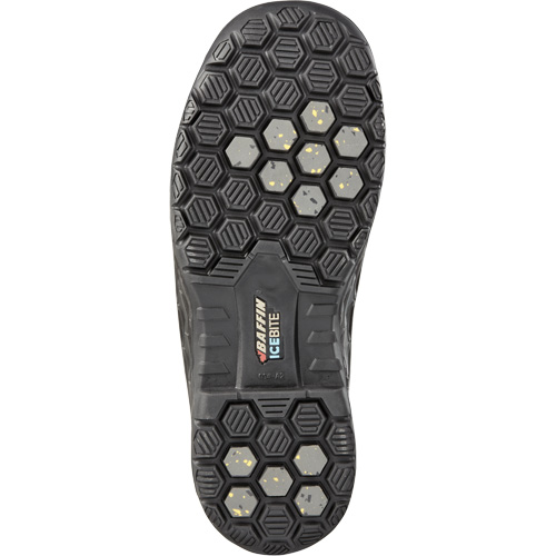 Baffin Technology 059781212614 Ice Crew Women's Safety Boots, Leather, Puncture Resistant Sole, Size 6