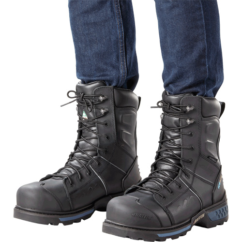 Baffin Technology 059781141594 Ice Monster Men's Safety Boots, Leather, Puncture Resistant Sole, Size 12
