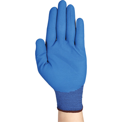 Ansell 11814100 Gants Hyflex 11-814, Taille T-Grand/10, Calibre 18, Rev&ecirc;tement Mousse de nitrile, Enveloppe en Nylon/Spandex, ASTM ANSI niveau A1/EN 388 niveau 1/EN 388 niveau A