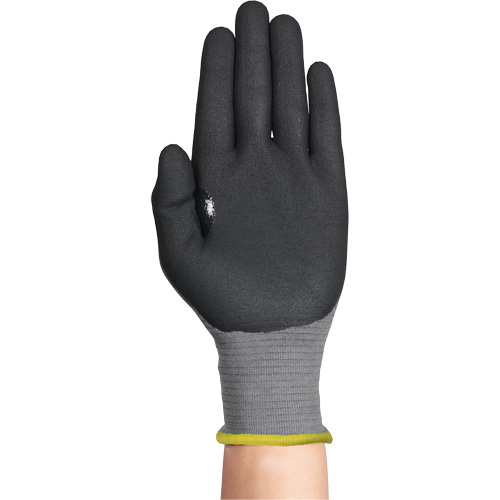 Ansell 11574090 HyFlex&reg; 11-574 Cut-Resistant Gloves, 9/Large, 21 Gauge, Foam Nitrile Coated, ASTM ANSI Level A4/EN 388 Level D