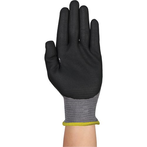 Ansell 11584110 Gants r&eacute;sistants &agrave; la coupe HYFLEX 11-584, Taille 2T-Grand/11, Calibre 21, Rev&ecirc;tement Mousse de nitrile, Enveloppe en PEHP/Intercept, ASTM ANSI niveau A6/EN 388 niveau F