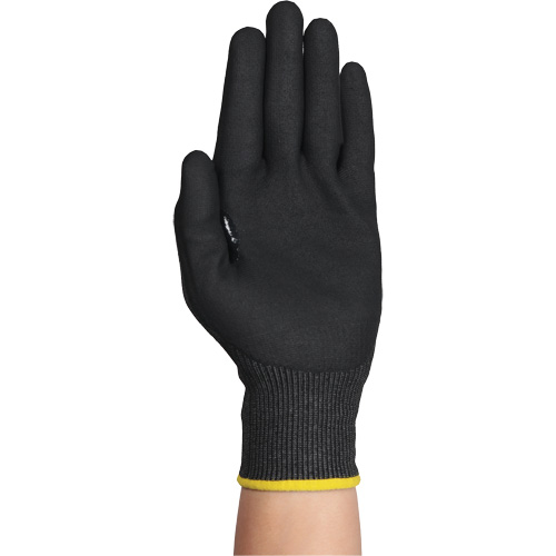 Ansell 11594090 HyFlex&reg; 11-594 Cut-Resistant Gloves, Size Large/9, 18 Gauge, Nitrile Coated, HPPE/Intercept Shell, ASTM ANSI Level A9/EN 388 Level F