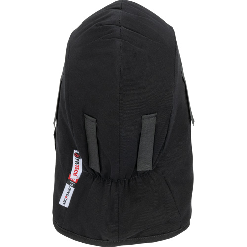 Pioneer 766A/V4511170-O/S Pioneer 766A Flame-Resistant Quilted Hard Hat Liner with Detachable Mouthpiece, Black/Grey, Cotton/FR-Tech&reg;/Modacrylic/Nylon