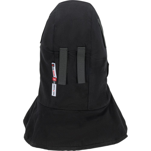 Pioneer 765A/V4511970-O/S Pioneer 765A Flame-Resistant Quilted Hard Hat Liner with Long Neck & Detachable Mouthpiece, Black/Grey, Cotton/FR-Tech&reg;/Modacrylic/Nylon