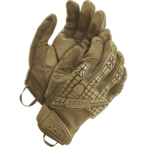 Bob Dale Gloves 20-1-20035-L Gants de performance r&eacute;sistants aux chocs X-Site, Paume Su&egrave;de, Taille Grand