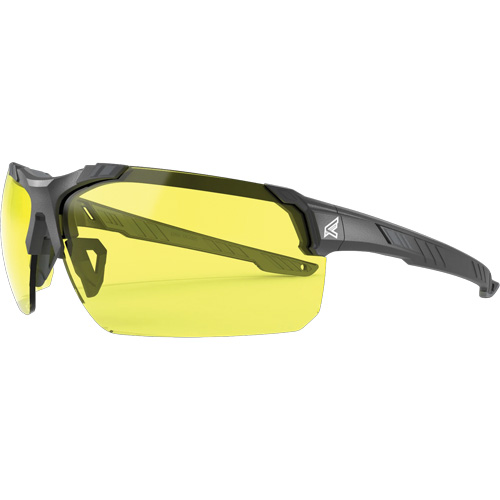 Edge Safety Eyewear TC122VS Tacana Vapor Shield Safety Glasses, Yellow Lens, Anti-Fog, ANSI Z87+/Meets/Exceeds CSA Z94.3