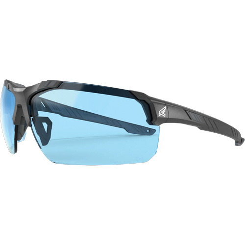 Edge Safety Eyewear TC123VS Lunettes de s&eacute;curit&eacute; Tacana avec Vapor Shield, Lentille Bleu p&acirc;le, Antibu&eacute;e, ANSI Z87+/R&eacute;pond ou surpasse la norme CSA Z94.3