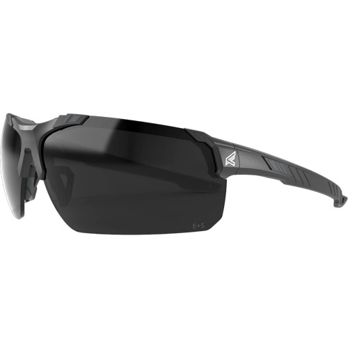 Edge Safety Eyewear TC126VS Tacana Vapor Shield Safety Glasses, Smoke Lens, Anti-Fog, ANSI Z87+/Meets/Exceeds CSA Z94.3