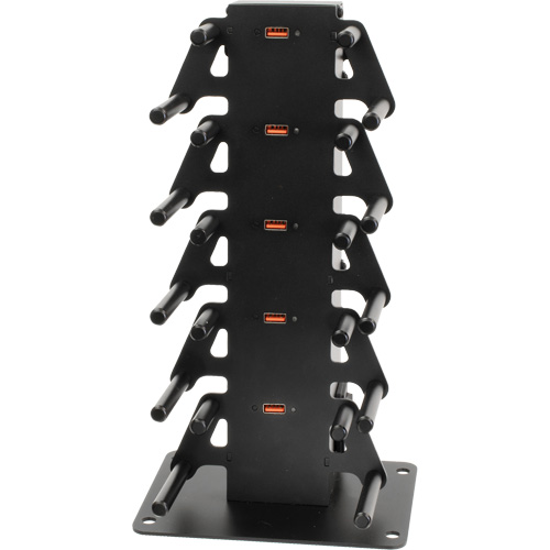 Walter Technologies Pour Surface AP-MCHG-01 Multi-chargeur USB pour pile d'APR motoris&eacute;