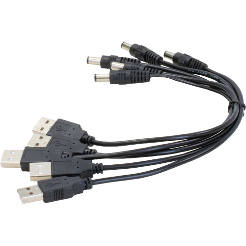Walter Surface Technologies AP-MCHG-03 Replacement Cable, Barrel & Pin for USB-C Multi Charger
