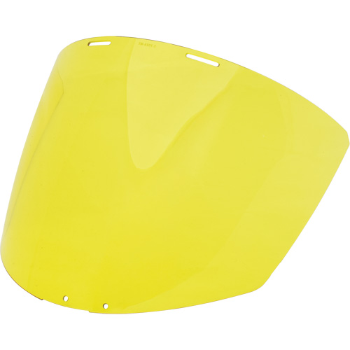 Walter Surface Technologies VP-YL-PC Yellow Visor