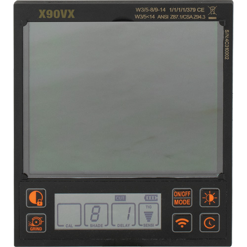 Walter Technologies Pour Surface X90VX ADF X90VX Xtreme 5 x 4 avec opacit&eacute; automatique de 5 &agrave; 14