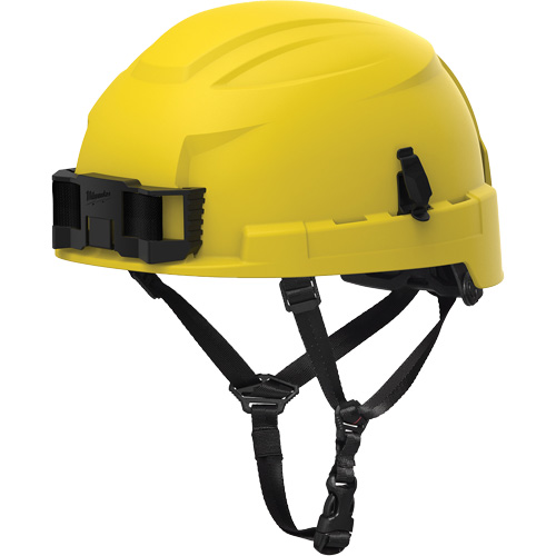 Milwaukee 48-73-1503 Casque de s&eacute;curit&eacute; BOLT, R&eacute;pond aux normes CSA type 2, Suspension Rochet, Non ventil&eacute;