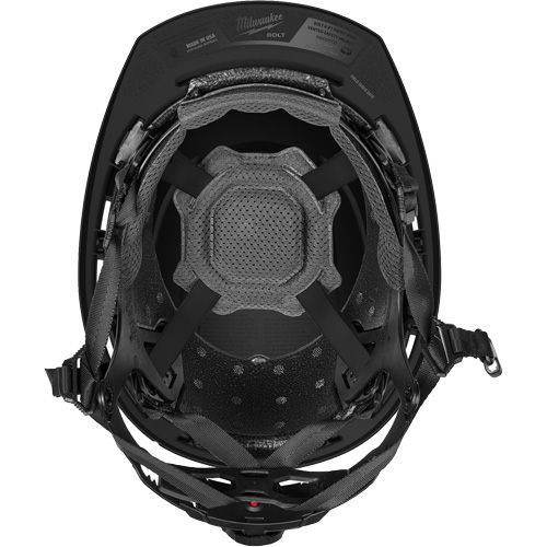 Milwaukee 48-73-1530 BOLT Front Brim Safety Helmet, CSA Type 2, Ratchet Suspension, Non-Vented