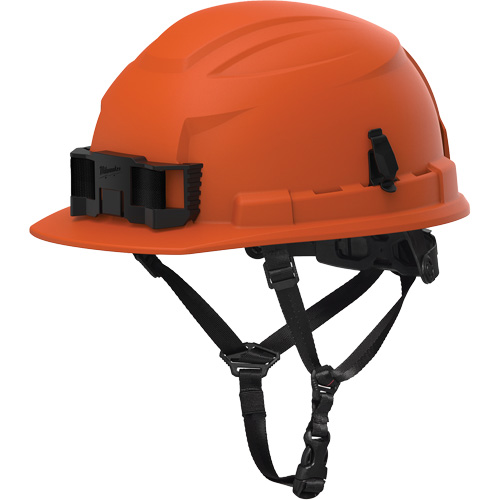 Milwaukee 48-73-1533 Casque de s&eacute;curit&eacute; &agrave; bordure avant BOLT, R&eacute;pond aux normes CSA type 2, Suspension Rochet, Non ventil&eacute;