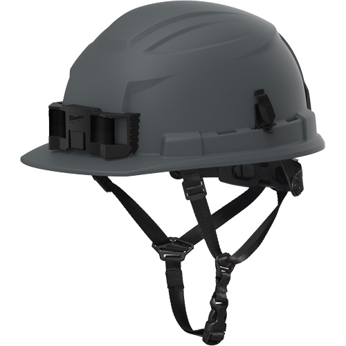 Milwaukee 48-73-1535 Casque de s&eacute;curit&eacute; &agrave; bordure avant BOLT, CSA type 2, Suspension Rochet, Non ventil&eacute;