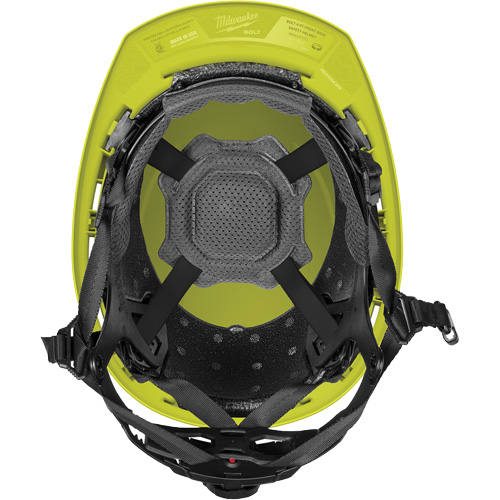 Milwaukee 48-73-1537 BOLT Front Brim Safety Helmet, Meets CSA Type 2, Ratchet Suspension, Non-Vented