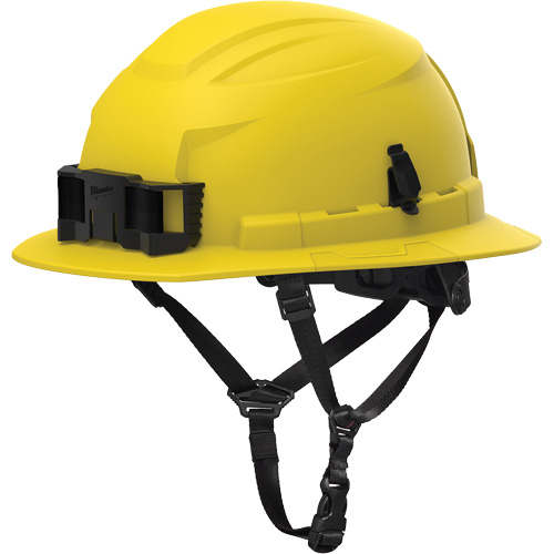 Milwaukee 48-73-1543 BOLT Full Brim Safety Helmet, Meets CSA Type 2, Ratchet Suspension, Non-Vented
