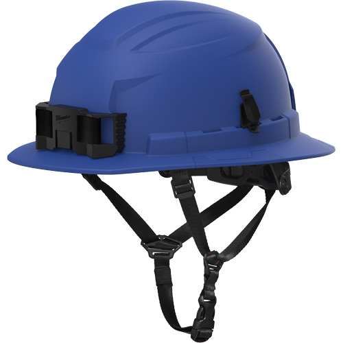 Milwaukee 48-73-1545 BOLT Full Brim Safety Helmet, Meets CSA Type 2, Ratchet Suspension, Non-Vented